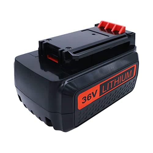 Image of Heshunchang battery 36V 2.5Ah replace for Black Decker BL20362-XJ BL20362 BL2536 BL2036 BL1536 LBX2040
