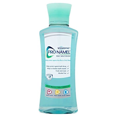 Image of 8 x Sensodyne Pronamel Daily Mouthwash 250ml