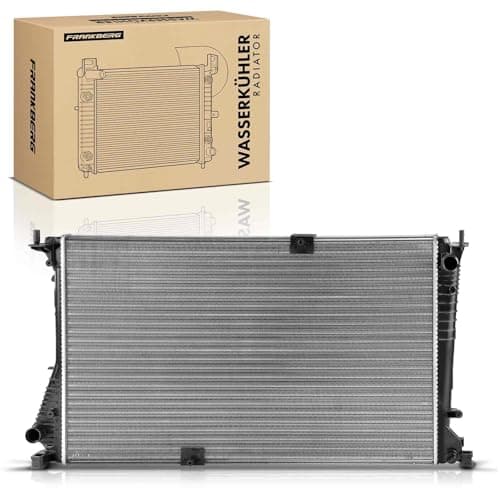 Image of Frankberg Engine Radiator Compatible with Primastar X83 2.0L 2006-2014 Vivaro J7 F7 2.0L-2.5L 2003-2014 Trafic II JL FL EL 2.0L-2.5L 2006-2024 Replace# 93857125