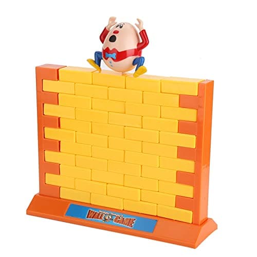Image of Dioche Humpty Dumpty Toy 1Pc Wall Demolish Educational Toy - Parent-Child Interactive Desktop Game - Non- Safe Material - Develop Patience & Coordination - Perfect for Ages 2 and Up