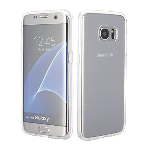 Image of NWNK13® Samsung Galaxy S7 Case clear Defender [ 360 Degree Protection Cover ] Full-Body Rugged Heavy Duty Protective Hybrid Case [Built-in-Screen Protector] Cover for Samsung s7