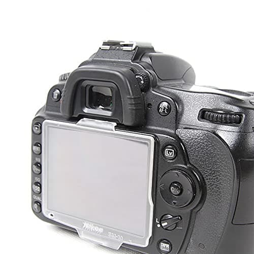 Image of For Nikon D200/D80/D300/D300S/D700/D90/D7000/D800/D600/D610 Screen Protector LCD Protective Film Camera Guard Cover BM-14/12(D80)