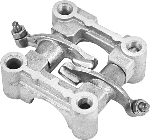 Image of Trkimal Engine Rocker Arms Camshaft Holder Assembly Replacement for GY6 50cc 60cc 80cc 100cc QMB139 Scooter Moped ATV Go Kart (69mm)