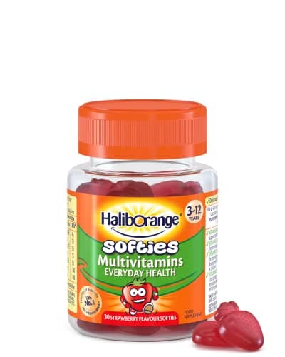 Image of Haliborange, Kids Multivitamins Softies, Strawberry, 30 count