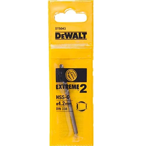 Image of Dewalt DT5043QZ 4.2 x 75 mm Extreme 2 Metal Drill Bit