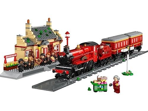 Image of LEGO Harry Potter 76423 Hogwarts Express Train Set w/Hogsmeade 1074pcs Age 8+