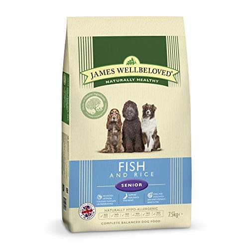 Image of Crown Pet - James Wellbeloved Dog Senior Fish & Rice - 2kg