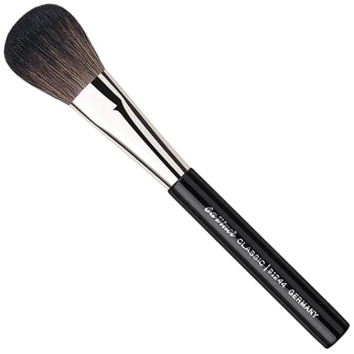 Image of da Vinci BLUSHER BRUSH oval/natural hair/handmade in germany