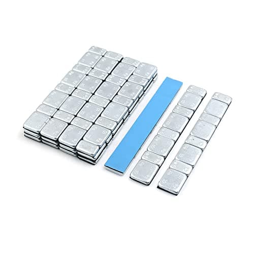 Image of F FIERCE CYCLE 60g 2.1oz Motorcycle Car Wheel Balance Weights 124 x 18mm 15pcs