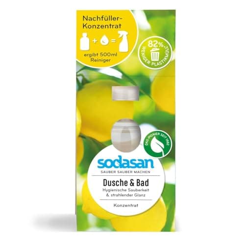Image of Sodasan Shower & Bath Cleaner Concentrate 100 ml