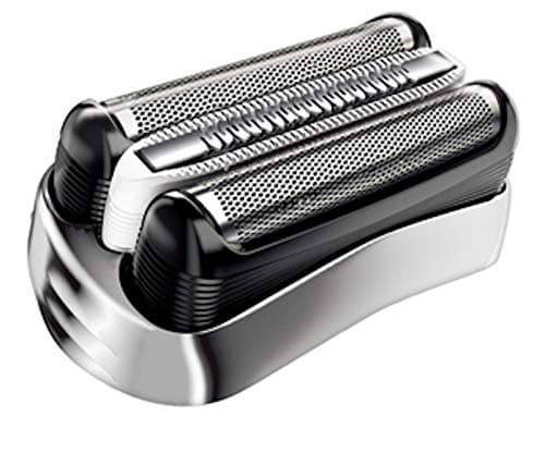Image of RoZar Brand to Fit Braun Compatible 32S New Series 3 Silver Cassette Foil & Cutter Blade