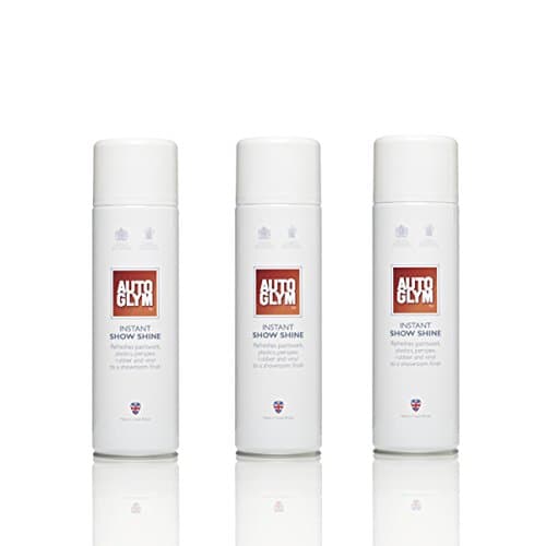 Image of Genuine Autoglym Instant Show Shine 450ml x3 Bundle SAVE 10% (ISS450)