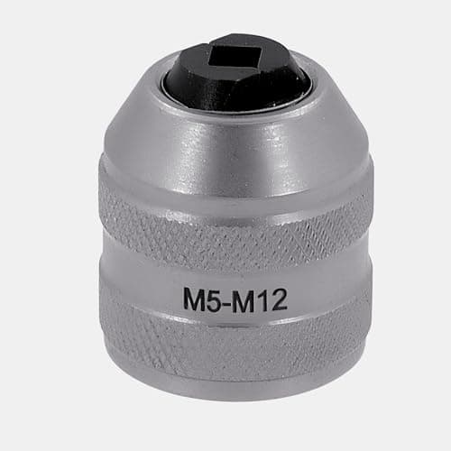 Image of Neilsen CT6583 Adjustable Tap Chuck Socket 1/4" Drive | Multi-Screw Tap Adapter | Compatible with M5 to M12 Screws