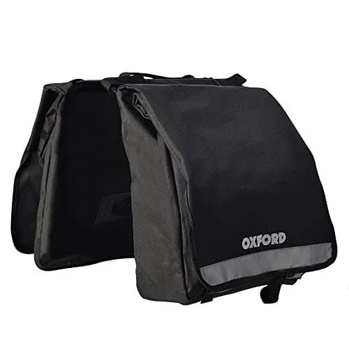 Image of Oxford C20 20L Double Bicycle Pannier Bag Black