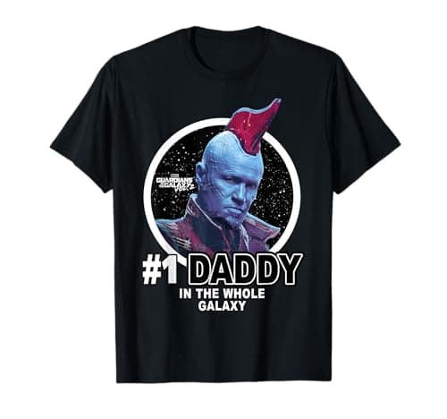 Image of Marvel Guardians Of The Galaxy Vol. 2 Yondu #1 Father's Day T-Shirt