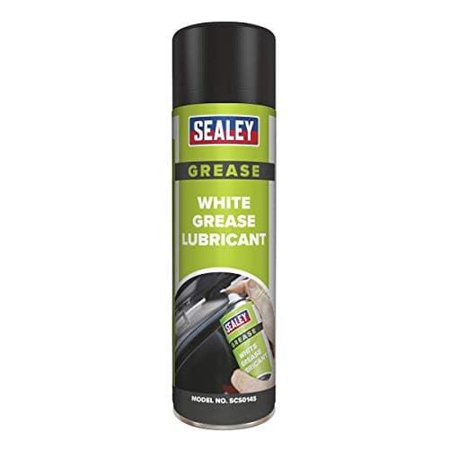 Image of Sealey SCS014 White Grease Lubricant 500ml Pack of 6