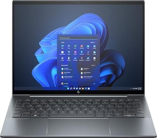 Image of HP Dragonfly G4 13.5" WUXGA+, i7-1355U (10 Cores, 1.7/5.0GHz), 2TB PCIe Gen 4.0x4 NVMe, 32GB LPDDR5x, Iris Xe Graphics, Fingerprint Reader, WIFI 6E & BT 5.3, UK Backlit Keys, Windows 11 Pro (Renewed)