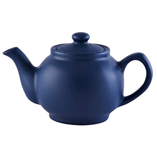 Image of Price & Kensington Matt Navy Blue 2cup Teapot