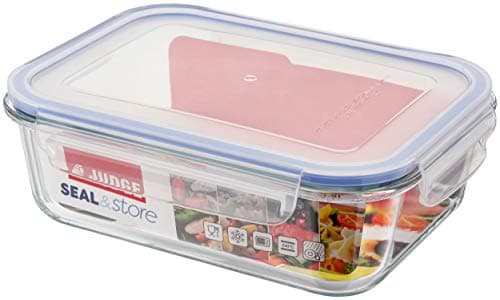 Image of Judge Kitchen, Seal & Store Glass Container, 1.4L