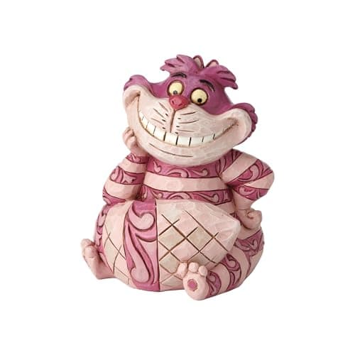 Image of Disney Traditions Jim Shore Cheshire Cat Mini Figurine