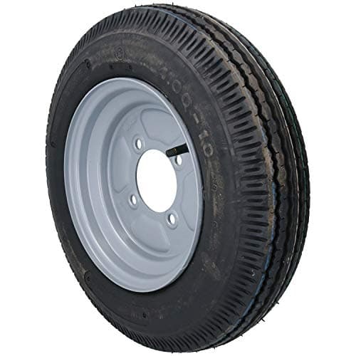 Image of 10" Trailer Wheel & Tyre 4.00-10 with 115mm PCD for Erde, Daxara 6 PLY