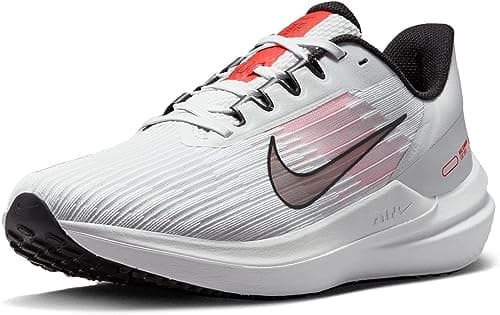 Image of NIKE DD6203-009 Air Winflo 9 Sneaker Male Photon DUST/Black-White-Platinum Tint UK 7