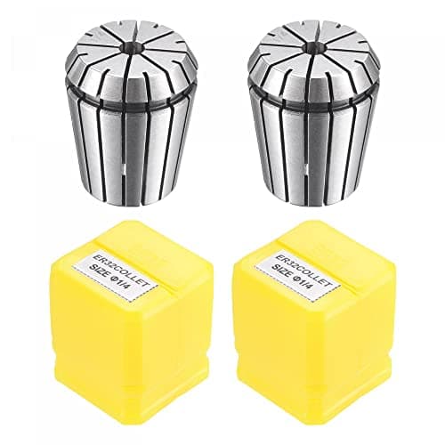 Image of sourcing map ER32 Spring Collet 1/4" Chuck for CNC Engraving Machine Lathe Milling Tool 2pcs
