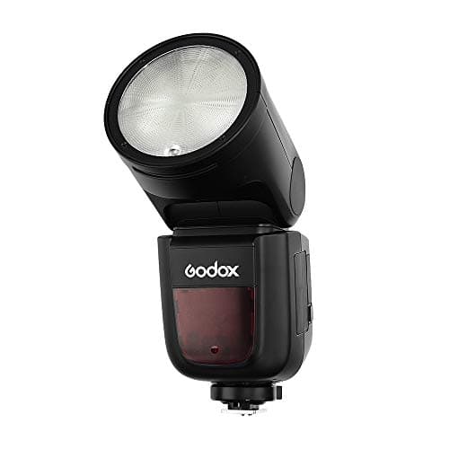 Image of Godox V1O Professional Camera Flash Speedlite Speedlight Round Head Wireless 2.4G for Olympus Cameras for Wedding Portrait Studio Photography