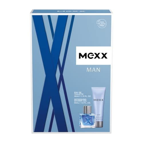 Image of MEXX Man Eau de Toilette Gift Pack 30 ml + Shower Gel 50 ml