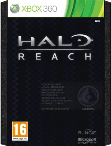 Image of Halo: Reach Limited Collectors Edition (Xbox 360)