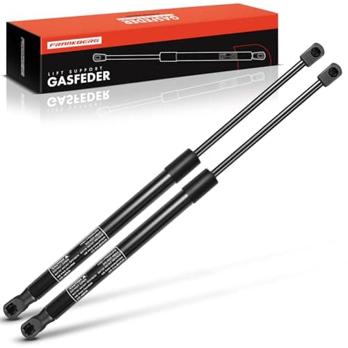 Image of Frankberg 2x Gas Strut Tailgate Left And Right Compatible With Qashqai MK II All Engine SUV 2013-2018 Replace# 904504EA1A