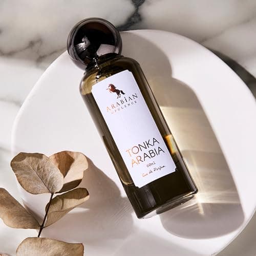 Image of Arabian Opulence Tonka Arabia Eau de Parfum, Unisex Long Lasting Perfume with Sweet Tonka, Amber & Vanilla Notes, 60ml