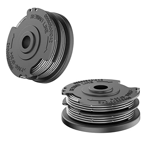 Image of Strimmer Spool Line,2 PCS Φ1.6mm 6m F016800351 Replacement Spool and Line for Bosch,Strimmer Wire Compatible with Bosch Art 24 27 30 30-36 LI Grass Trimmer