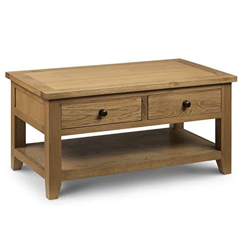 Image of Julian Bowen Astoria Coffee Table, Oak