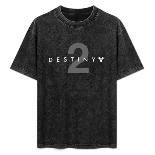 Image of Destiny 2 Graphic Tee for Men T-Shirt Black XXL