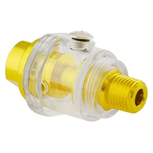 Image of 1/4'' BSP Mini in Line Oiler Air Tool Oiler Lubricator Compressor Pipe Oil TE843