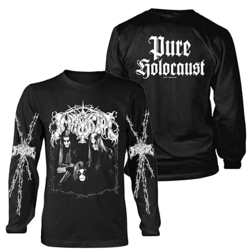 Image of Razamataz Immortal 'Pure Holocaust 2023' (Black) Long Sleeve Shirt (as8, Alpha, x_l, Regular, Regular)