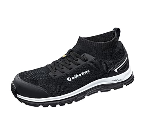 Image of ALBATROS Ultimate Impulse Black Low 646720-41 ESD Safety Shoes S1P Size: 41 Black 1 Pair
