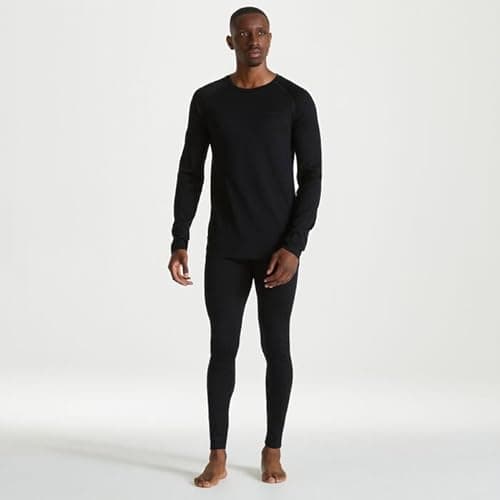 Image of Craghoppers Expert Merino Base Tights Black