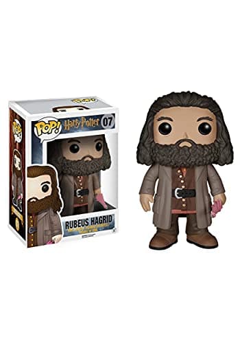 Image of Funko POP! Movies: Harry Potter - Rubeus Hagrid 6" - Collectable Vinyl Figure - Gift Idea - Official Merchandise - Toys for Kids & Adults - Movies Fans - Model Figure for Collectors and Display