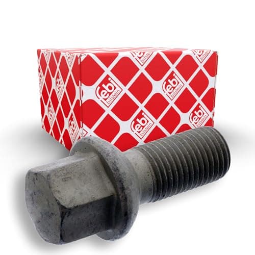 Image of Febi 46649 Wheel Bolt (Single) Fits Mercedes 9907207 9907907