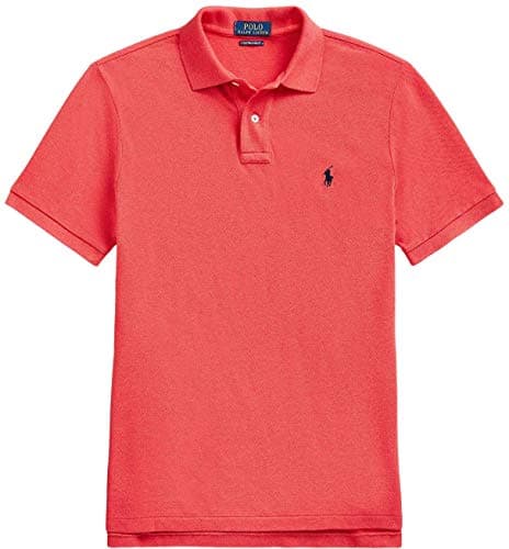 Image of Polo Ralph Lauren Classic Fit Mesh Polo Shirt - Multicolored - XL