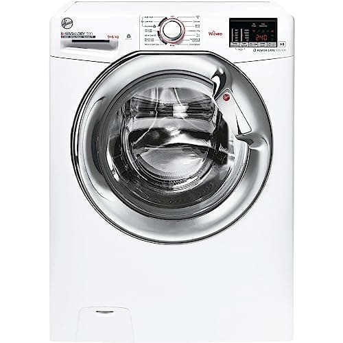 Image of Hoover H-Wash 300 9kg Wash 6kg Dry Freestanding Washer Dryer - White