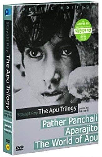 Image of The Apu Trilogy / The World Of Apu (UK Region 2 compatible) NTSC, Play in All Region