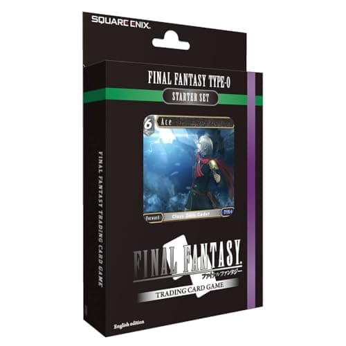 Image of Square Enix SQUFFSSF0 TCG Final Fantasy Type-0 Starter Game Set