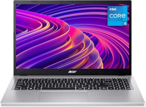 Image of acer Aspire Go 15 AG15-71P Laptop - Intel Core i5-13420H, 16GB, 512GB SSD, Integrated Graphics, 15.6" Full HD, Windows 11, Silver