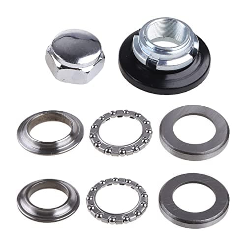 Image of Metal Steering Stem Taper Bearings For 50cc 250cc Motorcycle Dirt Pit Bikes 91683/22.5 91683/24 Steering Stem Bearing Kit Nut Puller Bushing Installer Wrench Mount Press Socket Removal Tool