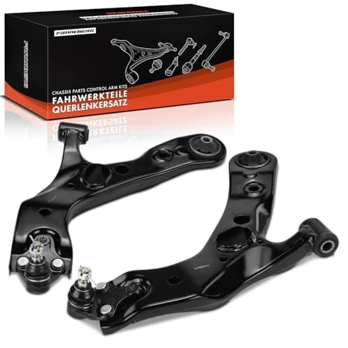 Image of Frankberg 2x Control Arm Suspension Arm with Ball Joint Assembly Front Left Right Compatible with NX Z1 R.A.V 4 III A3 R.A.V 4 IV A4 Replace# 4806942050