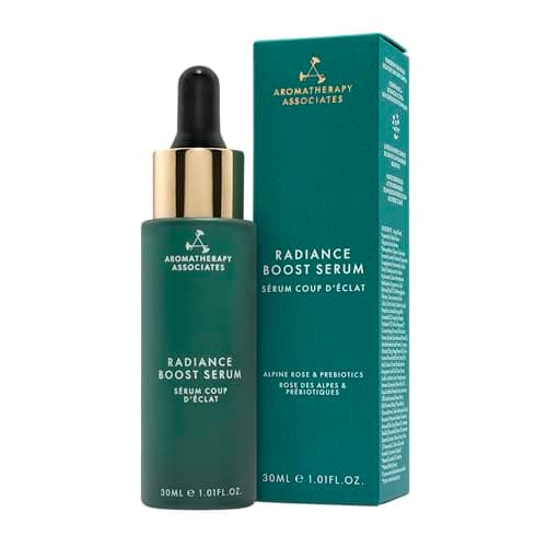 Image of Aromatherapy Associates - Radiance Boost Serum 30ml | Alpine Rose & Prebiotics Brightening Face Serum