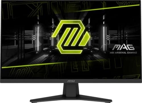 Image of MSI MAG 274QF 27" Rapid IPS Quad HD 180Hz 0.5ms Adaptive Sync Gaming Monitor
